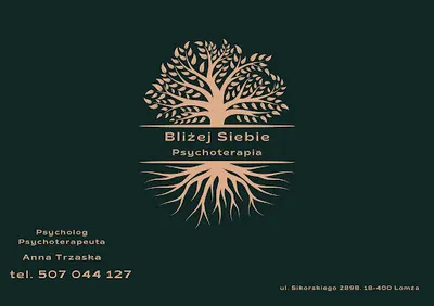 Bliżej Siebie psycholog, psychoterapeuta Łomża